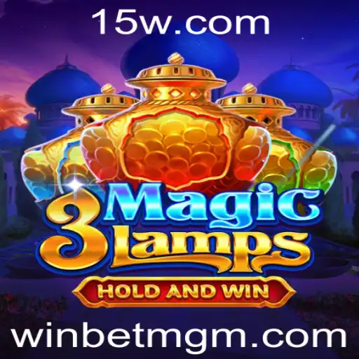 Descubra o Mundo de Aventura e Magia em 3MagicLamps no BetMGM
